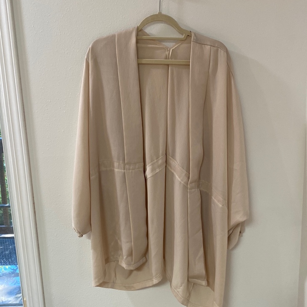 Tan Cardigan